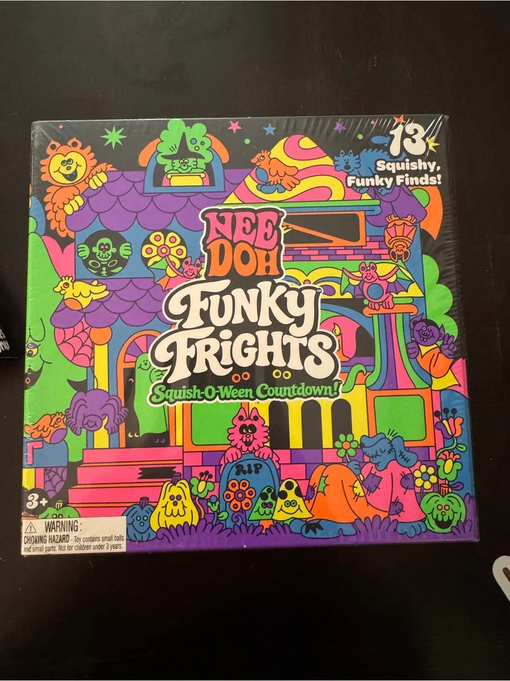 NeeDoh Halloween Advent Calendar